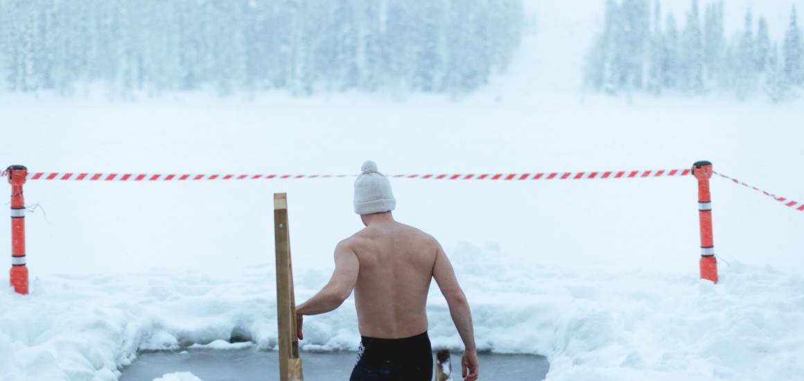 Avantouinti ja sauna erämaahotelli Kirikeskuksessa - Posion kunta